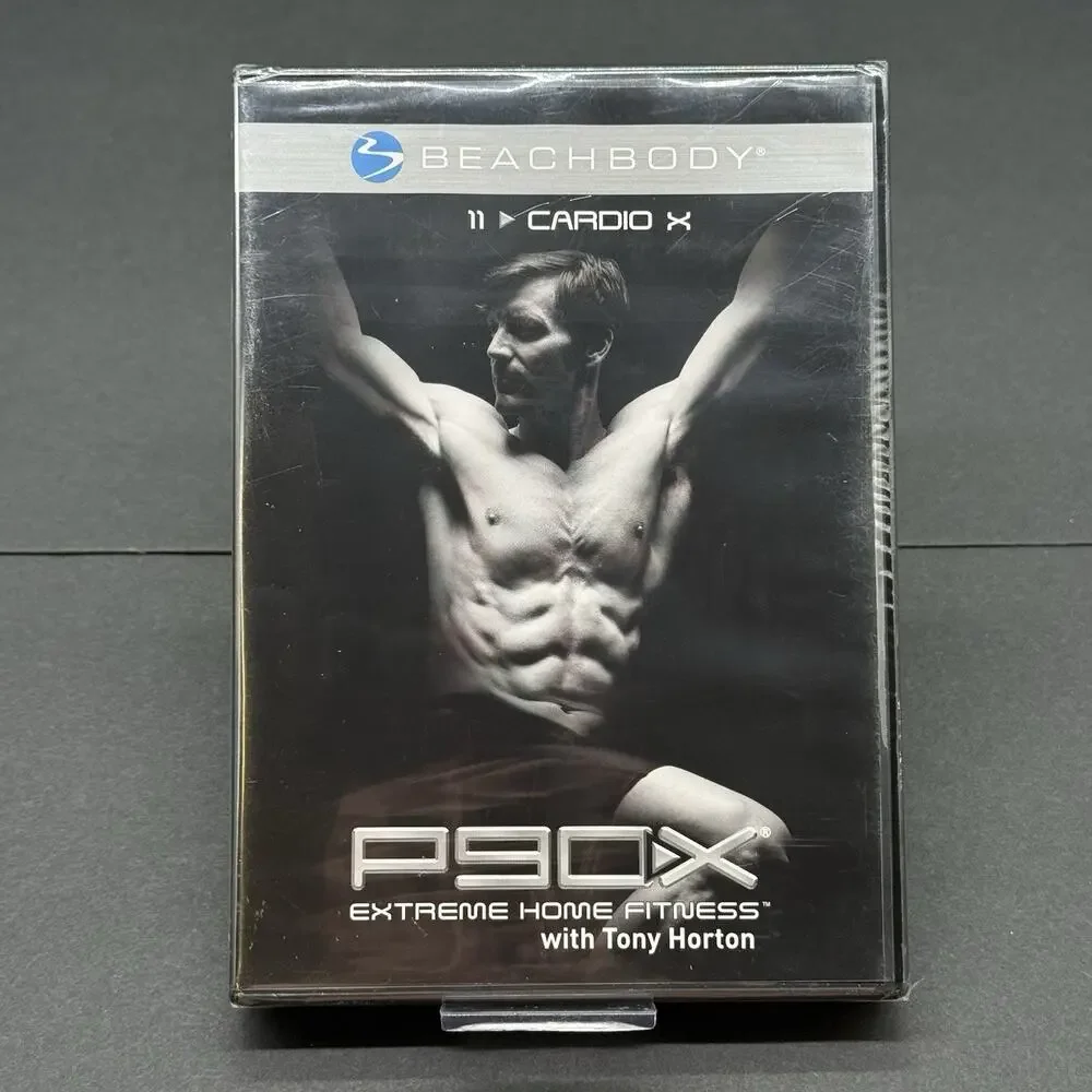 Beachbody P90X Extreme Fitness Cardio X Disc 11 Replacement DVD Sealed
